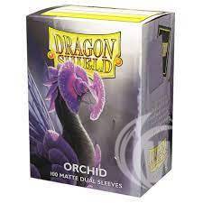 Dragon Shield Standard 100 Count Dual Matte - Orchid
